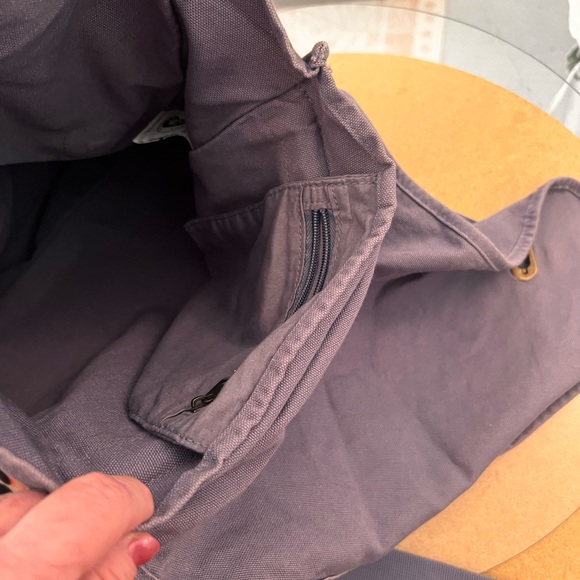 25% off listed price.Crossbody strap bag.Catholic emblem on front.Good condition - Picture 7 of 7